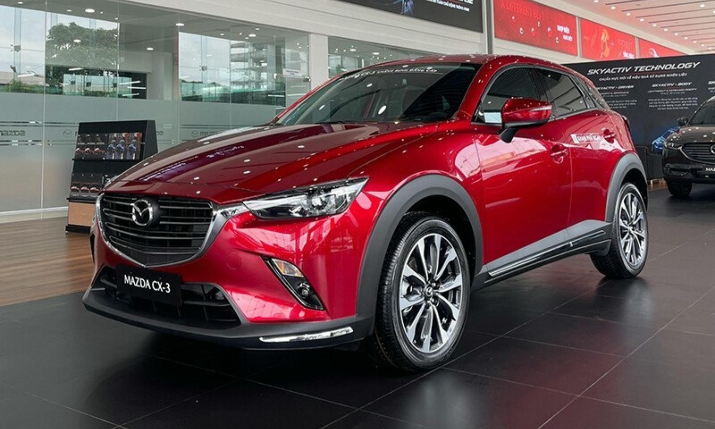 ngoai that mazda cx 3 1