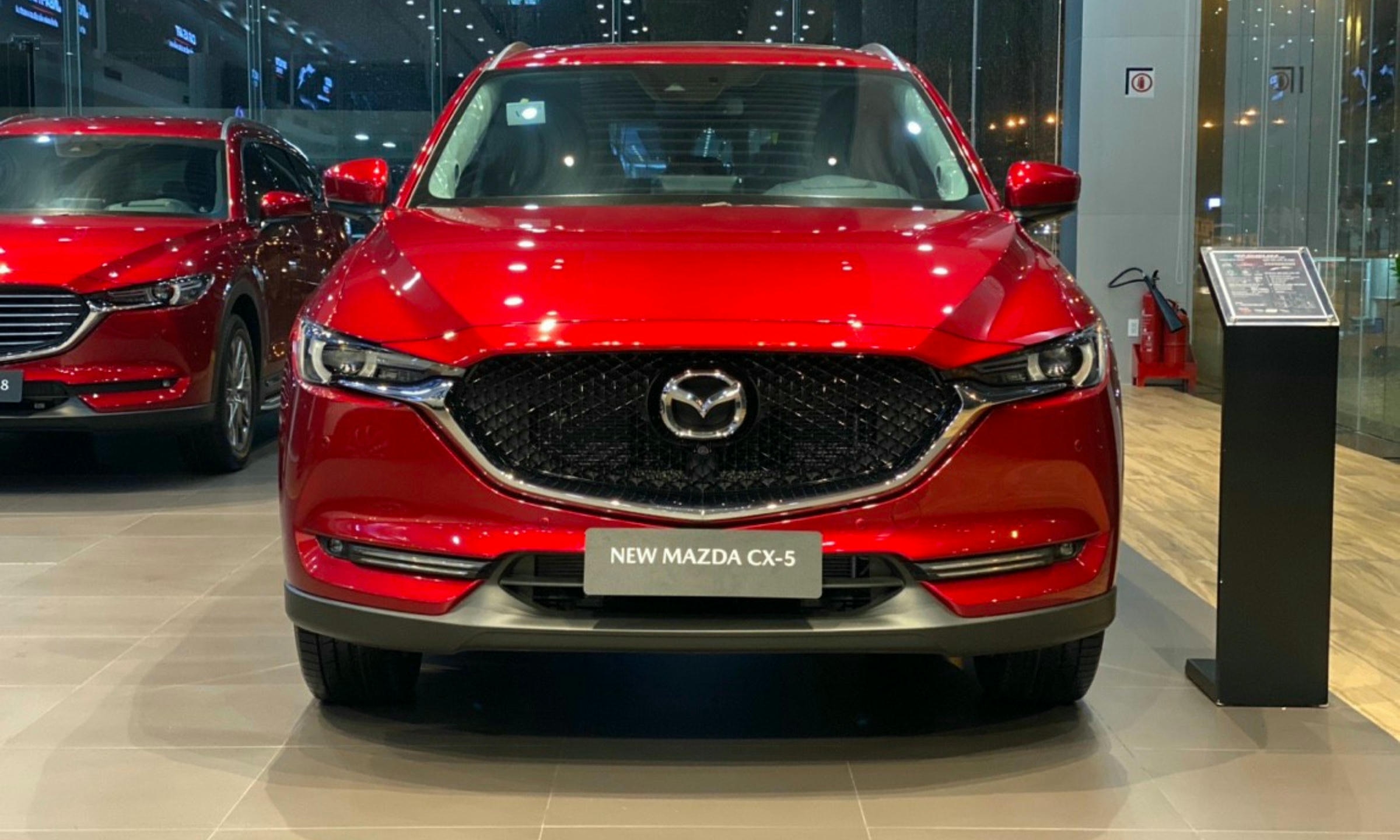 ngoai that mazda cx 5 2