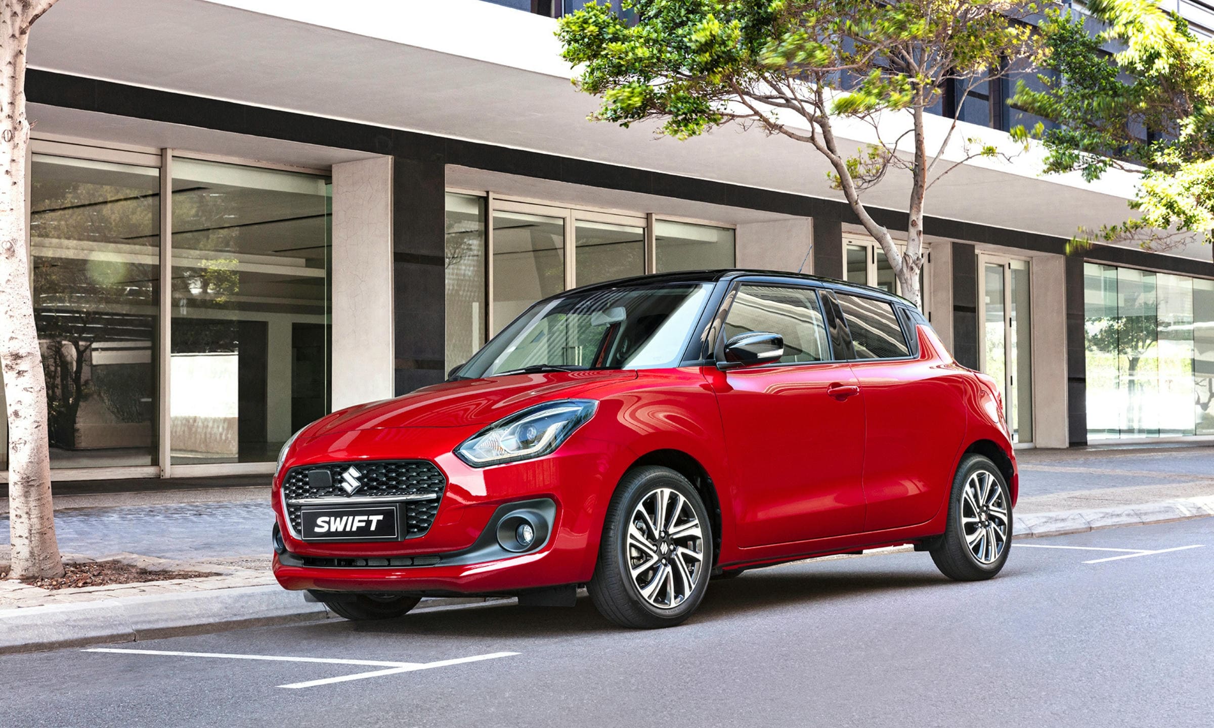 ngoai that suzuki swift 1