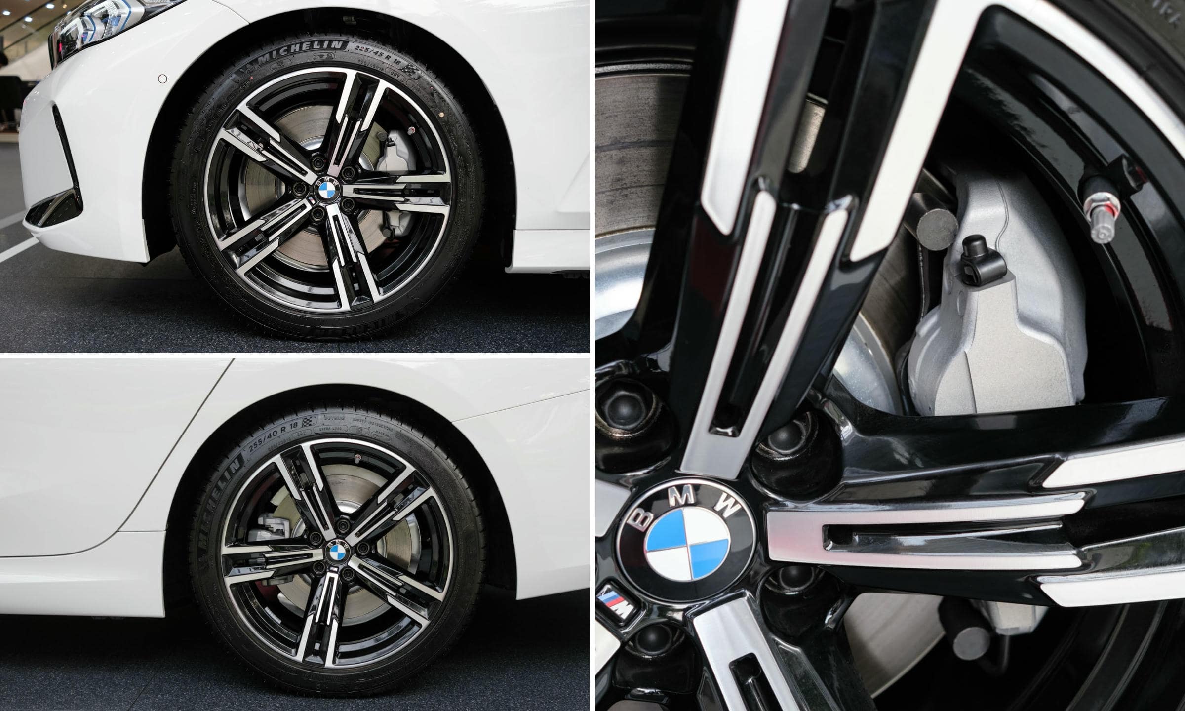 BMW 330i M Sport LCI trang bị gói mâm 18 inch