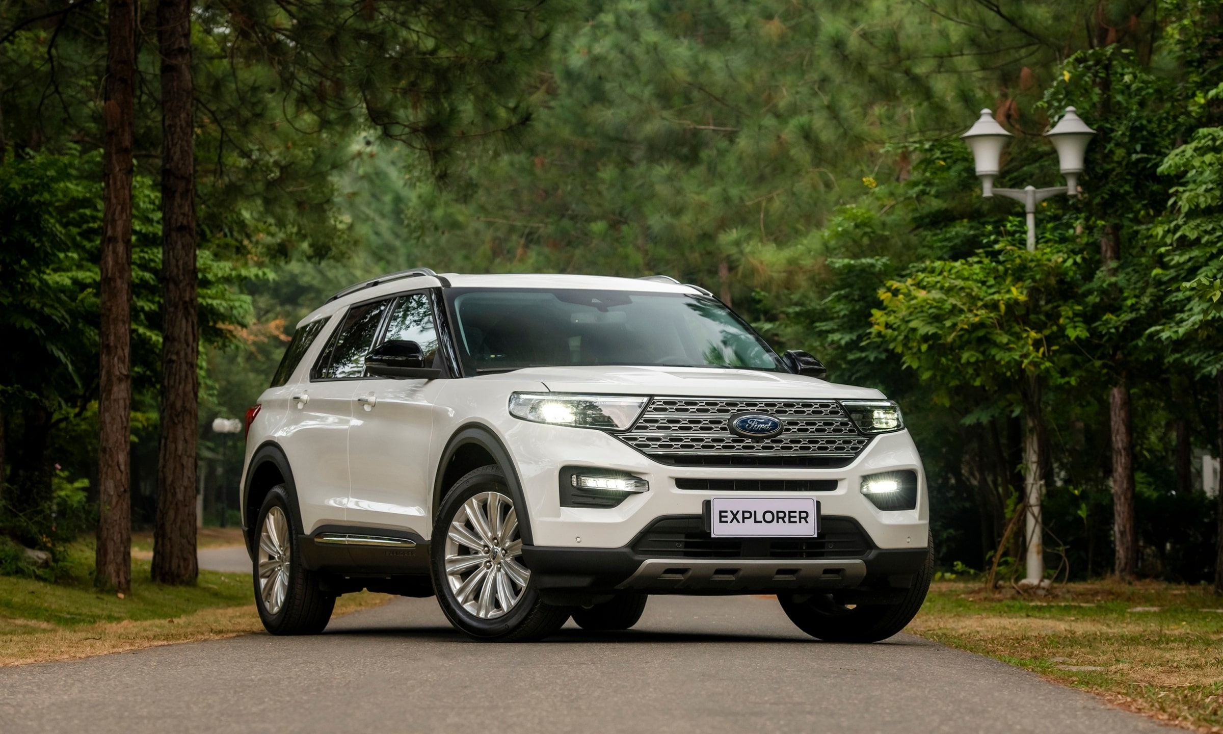 Ford Explorer 2022