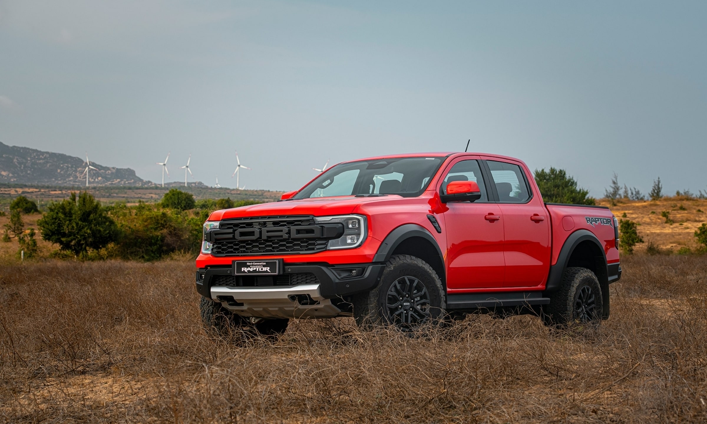 ford ranger raptor ngoai that 1