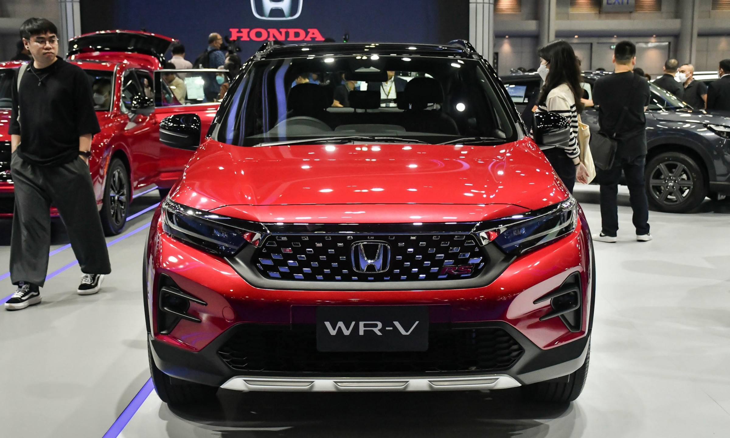 Honda WR-V 2023