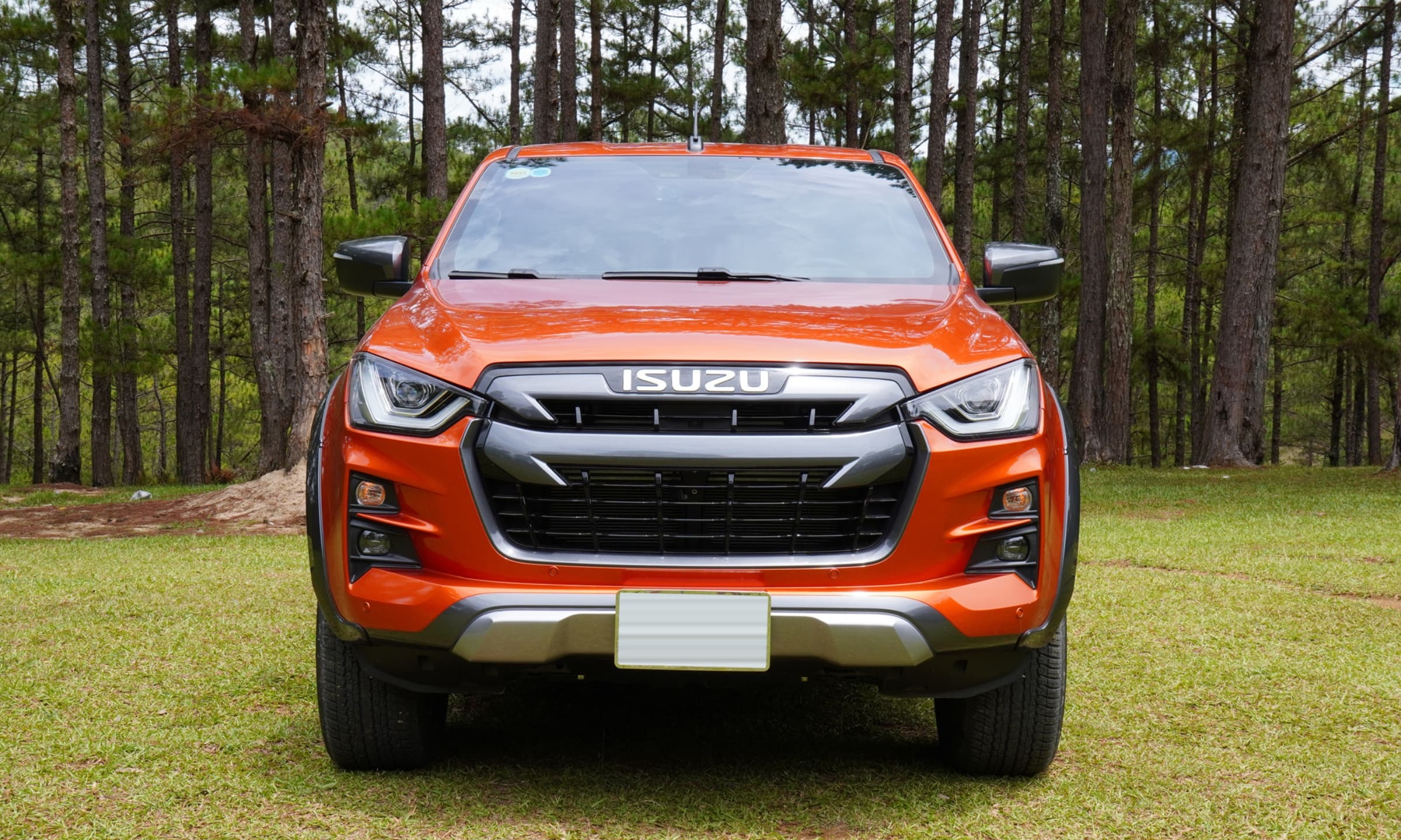 Ngoai that Isuzu D Max 1