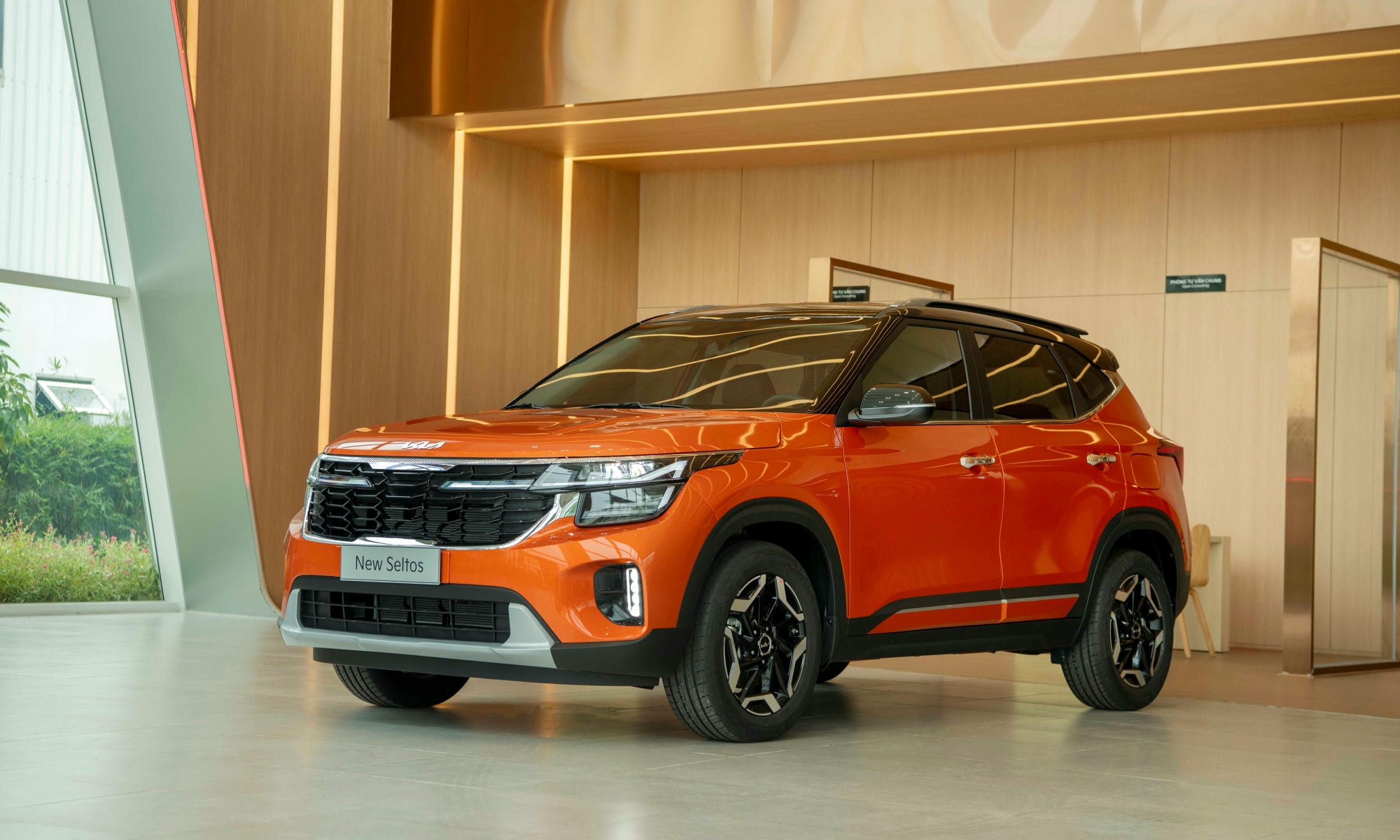 Kia New Seltos 2024