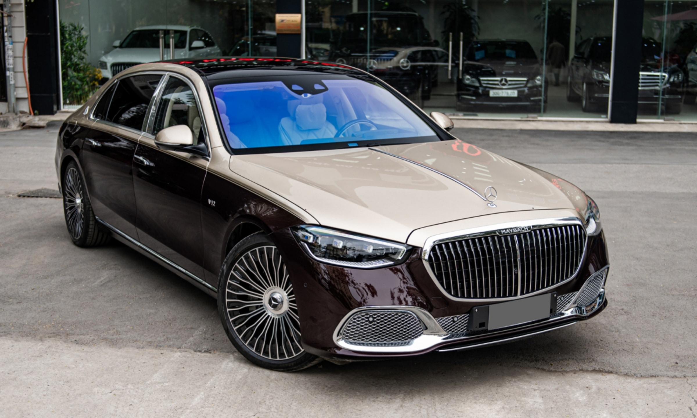 Mercedes Maybach