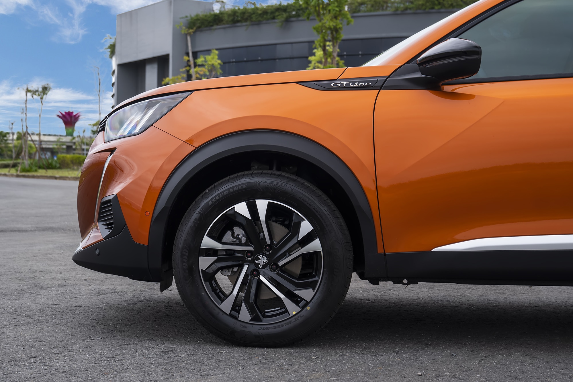 La zăng Peugeot 2008 mang phong cách Salamanca đẹp mắt, kích thước 17 inch