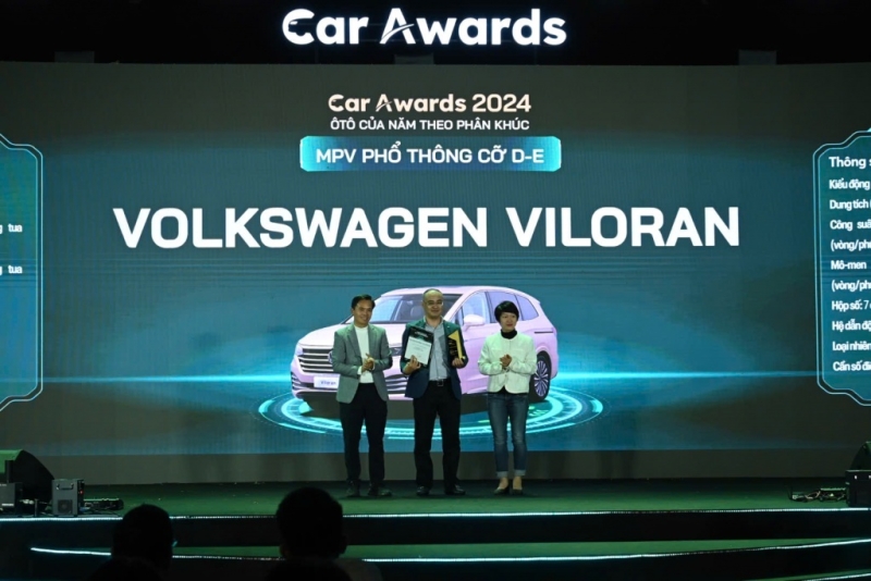 Volkswagen Viloran: “Ngôi vương” MPV cao cấp năm 2024 tại Việt Nam