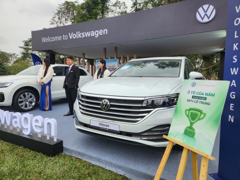 Volkswagen Vilorantại Triển lãm Phương tiện di chuyển bền vững Việt Nam