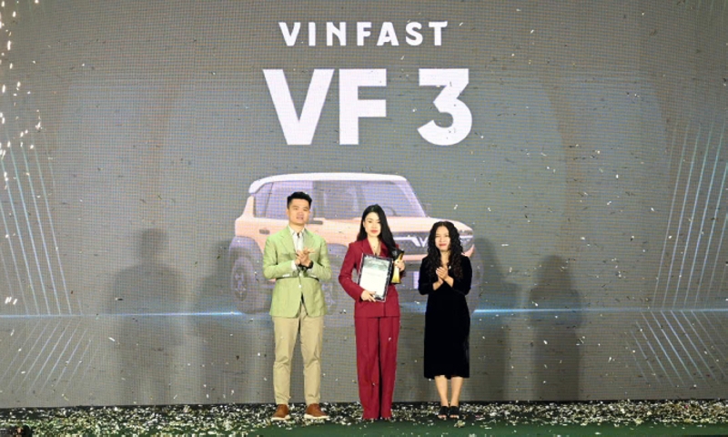 VinFast VF 3: Xe của Năm 2024 – Khi Giá Trị Tiếp Cận Vượt Xa Công Nghệ