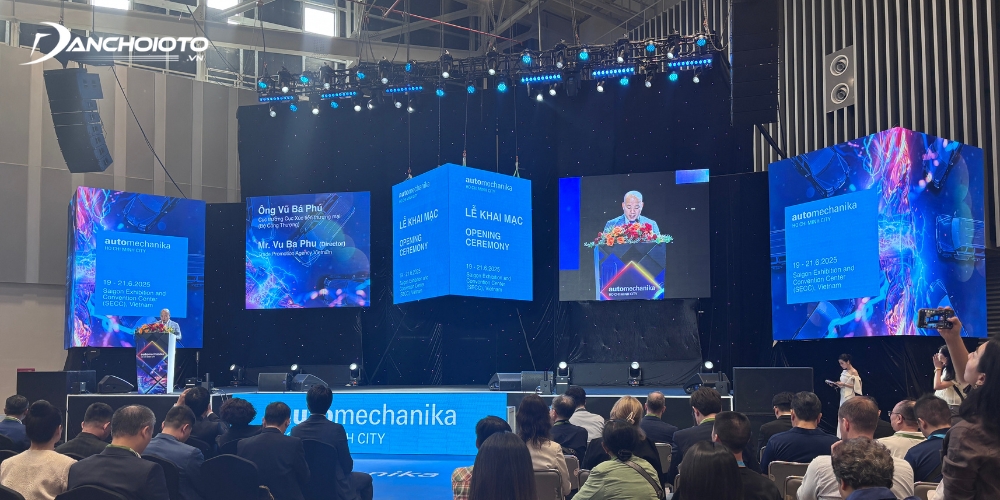 Automechanika TP. Hồ Chí Minh là diễn đàn để các doanh nghiệp ô tô Việt Nam nắm bắt, cập nhật xu thế phát triển