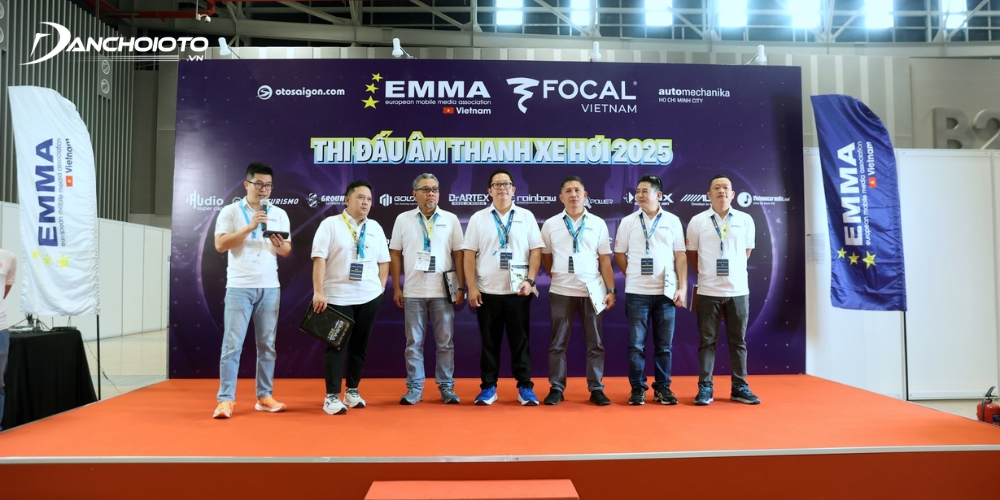 Cuộc thi đấu âm thanh xe hơi EMMA