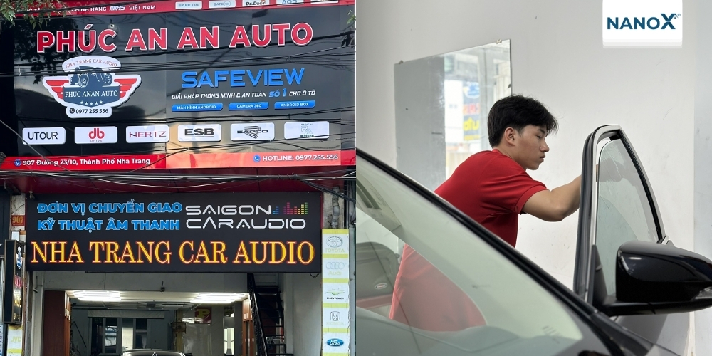 Quý Khách hàng có thể đặt trọn lòng tin khi chọn dán phim cách nhiệt ô tô tại An Phúc Auto