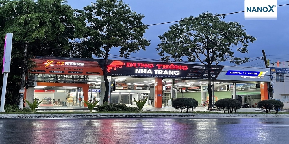 Dung Thông đơn vị có tiếng tại khu vực Nha Trang - Khánh Hòa