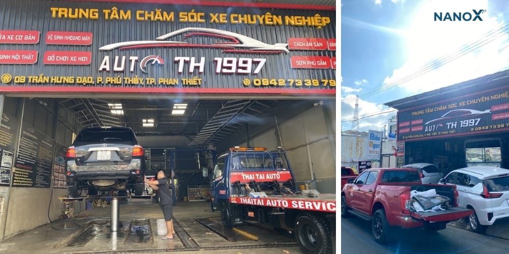 Top 9 địa điểm dán phim cách nhiệt ô tô tại Bình Thuận