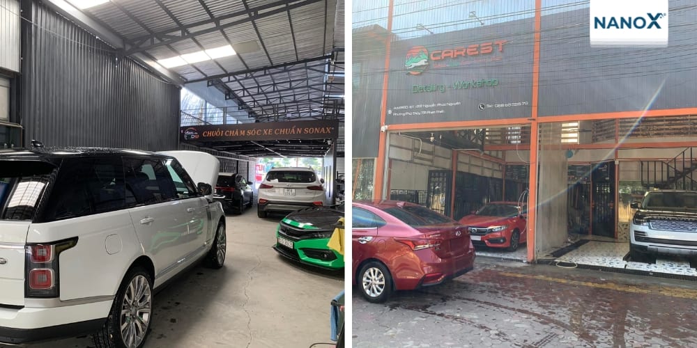 Carest Bình Thuận là địa điểm chuyên cung cấp và lắp đặt phụ kiện ô tô