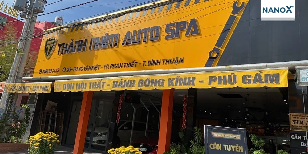 Thành Nhím Auto Spa là địa chỉ dán phim cách nhiệt uy tín không thể bỏ qua