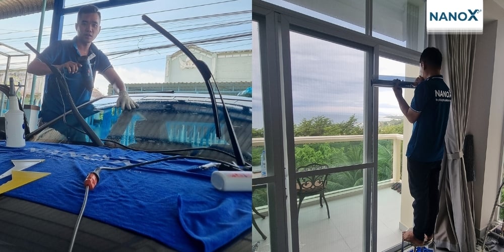 Trường Long Auto là địa điểm chuyên dán phim cách nhiệt cho nhà kính và ô tô tại Bình Thuận