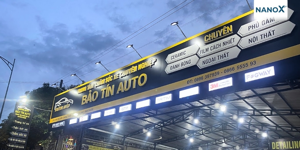 Bảo Tín Auto cam kết cung cấp dịch vụ dán phim cách nhiệt ô tô chất lượng