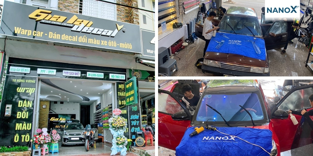 Tuấn Decal là địa chỉ chuyên dán phim cách nhiệt cao cấp tại Gia Lai