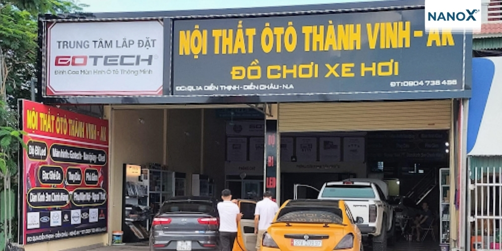 địa chỉ dán phim cách nhiệt Nghệ An
