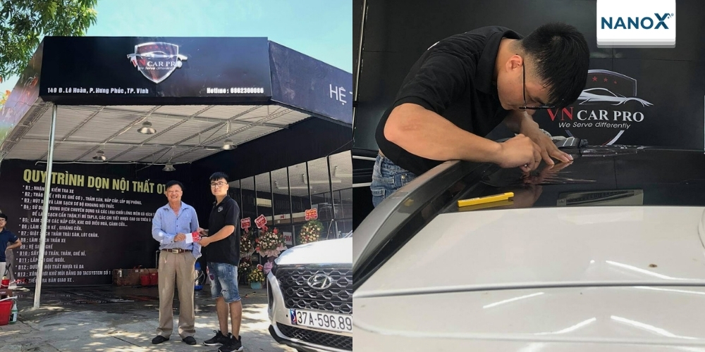 VN Car Pro nằm trong danh sách địa chỉ dán phim cách nhiệt uy tín hàng đầu tại Nghệ An. Bởi nơi đây mang đến những trải nghiệm hài lòng về: