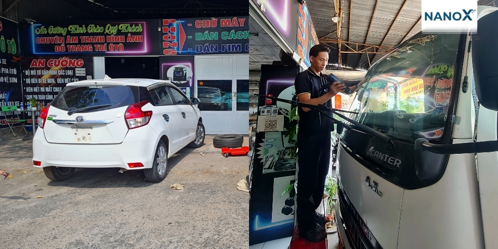 An Cường Auto đơn vị chuyên cung cấp các loại phim cách nhiệt chất lượng cao từ những nhà cung cấp uy tín