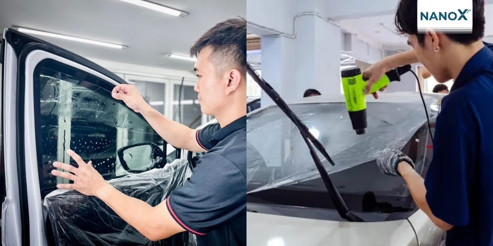 Công ty TNHH MTV Long Tuấn Phát là địa chỉ cung cấp cả hai dịch vụ dán phim cách nhiệt cho nhà kính và ô tô đáng tin cậy