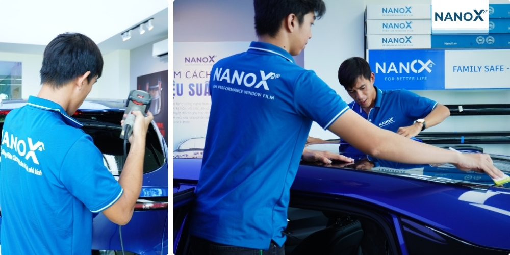 Dán phim cách nhiệt ô tô tại cơ sở uy tín đảm bảo những lợi ích quan trọng cho cả xe và người dùng