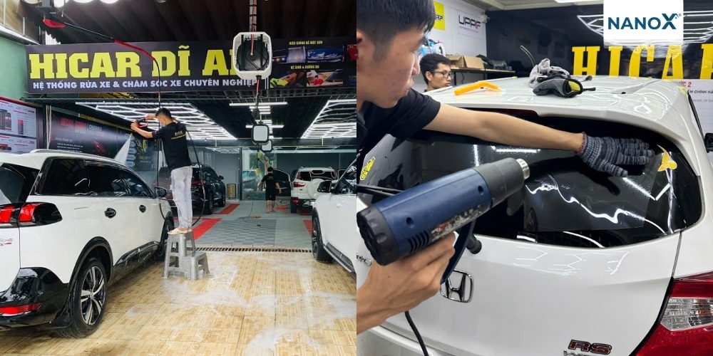 HICAR Dĩ An thuộc hệ thống chăm sóc, phụ kiện và đồ chơi xe hơi chất lượng tại Bình Dương