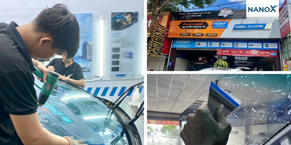 LV CAR CARE là trung tâm chăm sóc xe ô tô chuyên nghiệp tại Bình Dương
