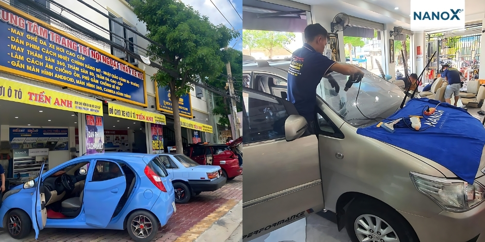 Ô tô Tiến Anh là một trong những địa chỉ dán phim cách nhiệt uy tín tại Bình Dương