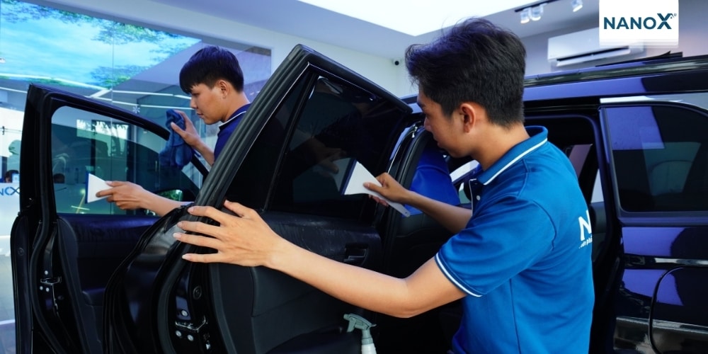 địa chỉ dán phim cách nhiệt Đồng Nai