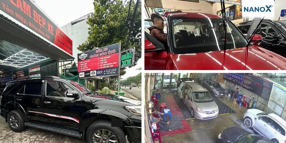 Detailing 39 là địa chỉ dán phim cách nhiệt chuyên nghiệp tại Đồng nai