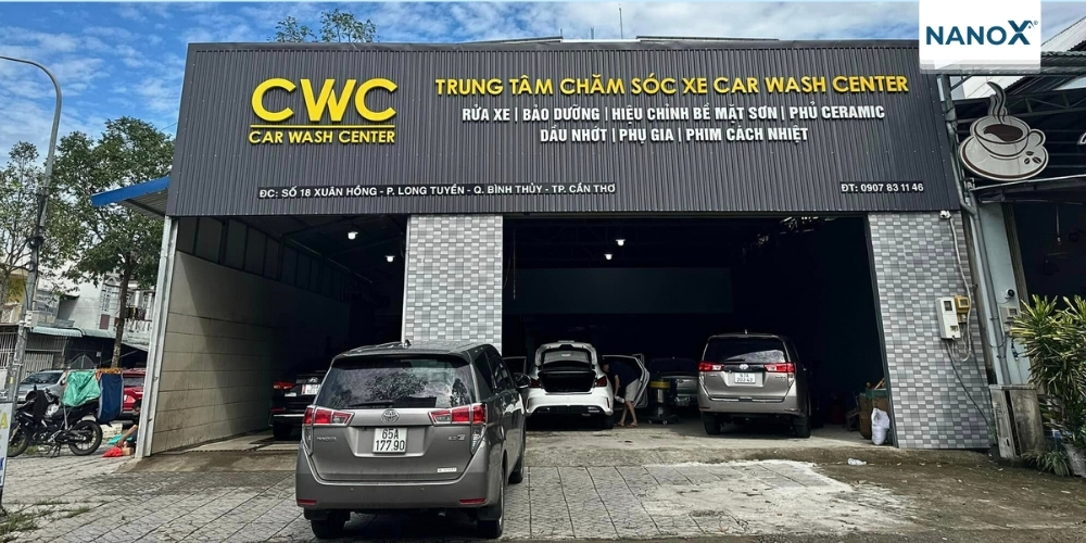 CAR WASH CENTER là địa chỉ dán phim cách nhiệt chất lượng, uy tín tại cần thơ