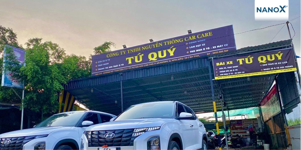 Rửa xe - Chăm sóc xe Tứ Quý tự hào mang đến dịch vụ dán phim cách nhiệt chuyên nghiệp