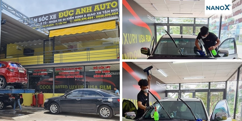 0 địa chỉ dán phim cách nhiệt ô tô uy tín hàng đầu Cần Thơ