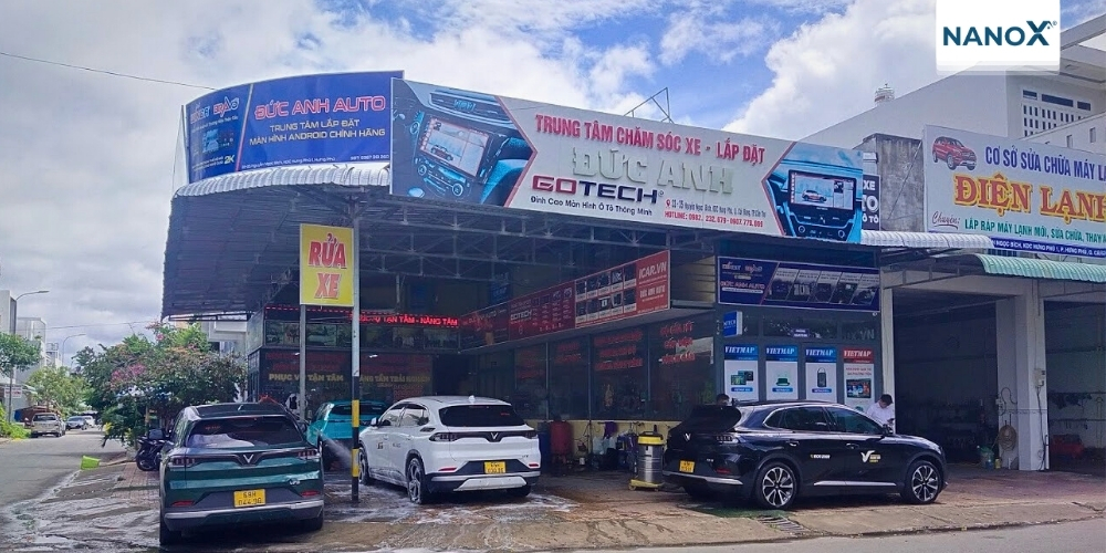 Đức Anh Auto là đơn vị dán phim chống nóng xe ô tô đáng tin cậy tại Cần Thơ