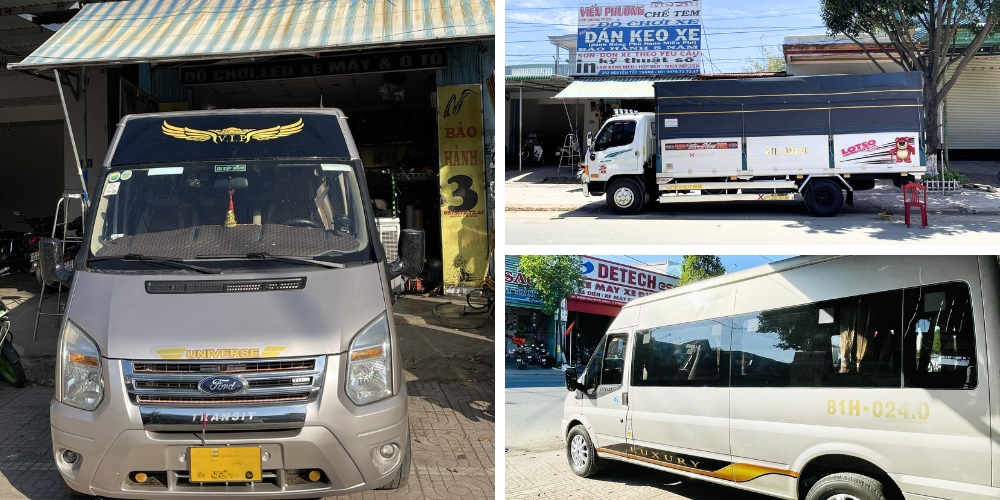 Decal Viễn Phương là một cơ sở dán phim cách nhiệt uy tín tại Đắk Lắk