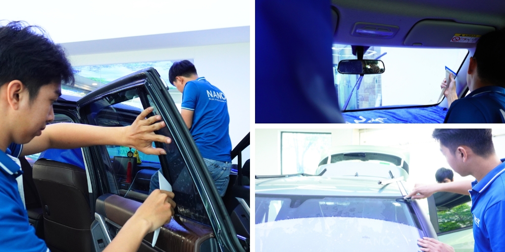 Nam Decal là đại lý ủy quyền chính hãng của thương hiệu phim cách nhiệt uy tín như NanoX