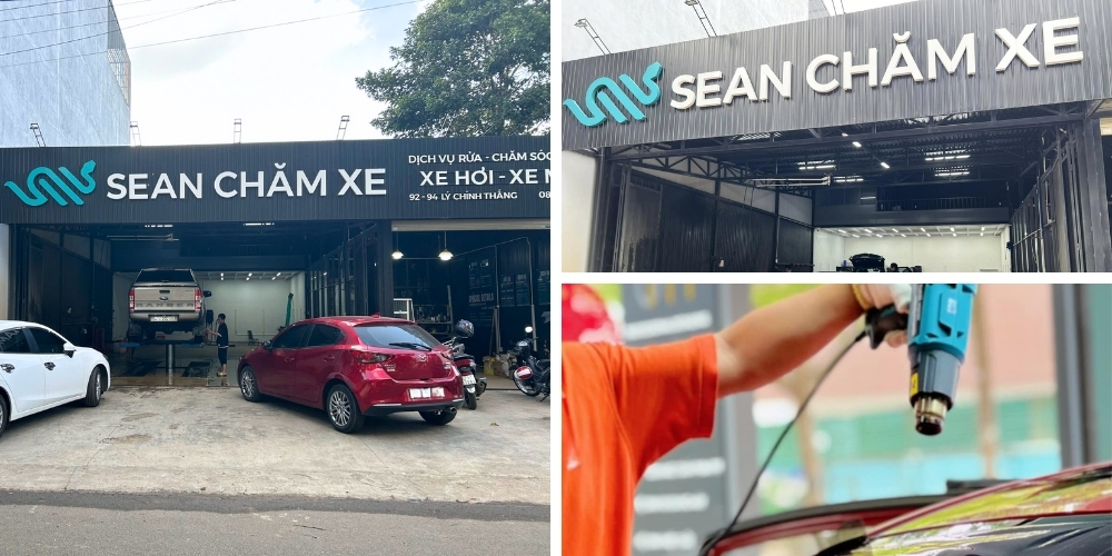Sean Chăm Xe được nhiều chủ xe tin chọn bởi phong cách phục vụ tận tâm, chu đáo