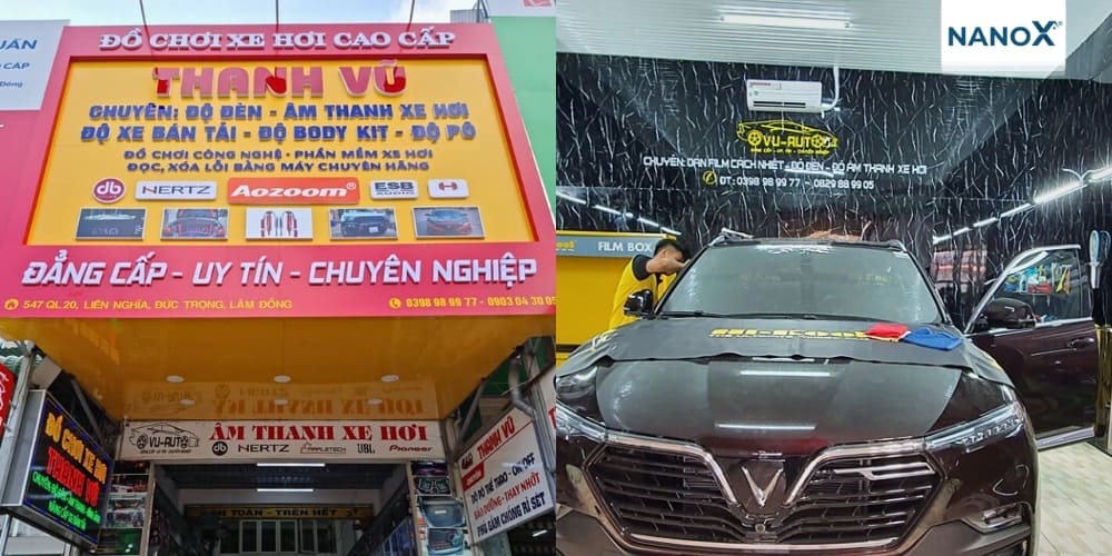 Top 7 địa chỉ dán phim cách nhiệt chất lượng tại Lâm Đồng