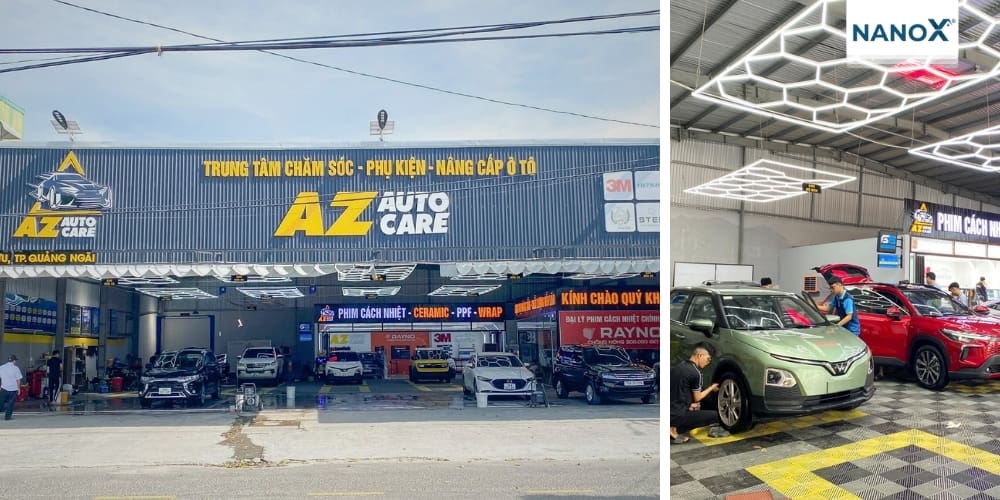 AZ Auto Care - Trung tâm chăm sóc xe ô tô