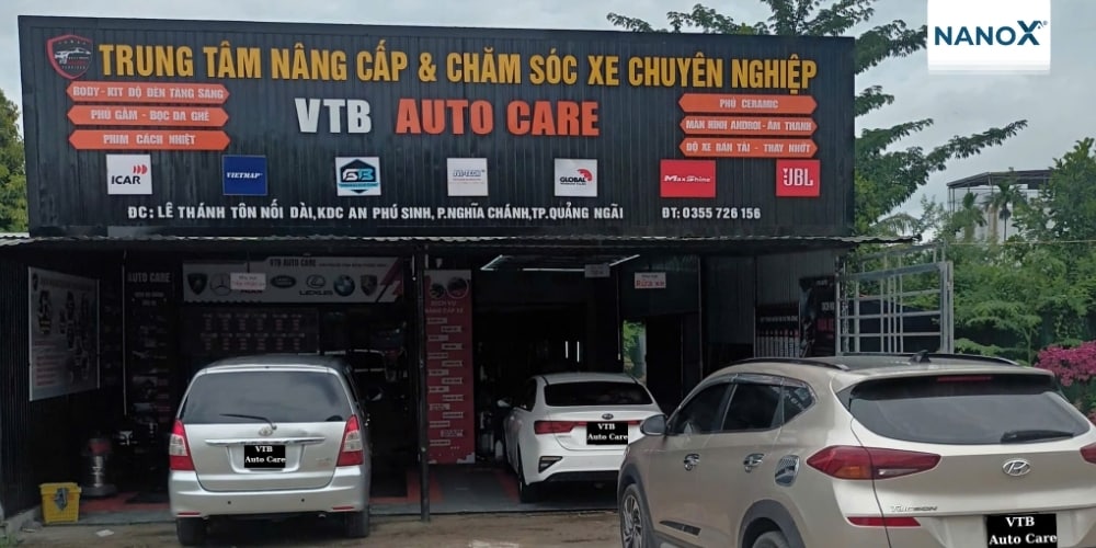 địa chỉ dán phim cách nhiệt Quảng Ngãi