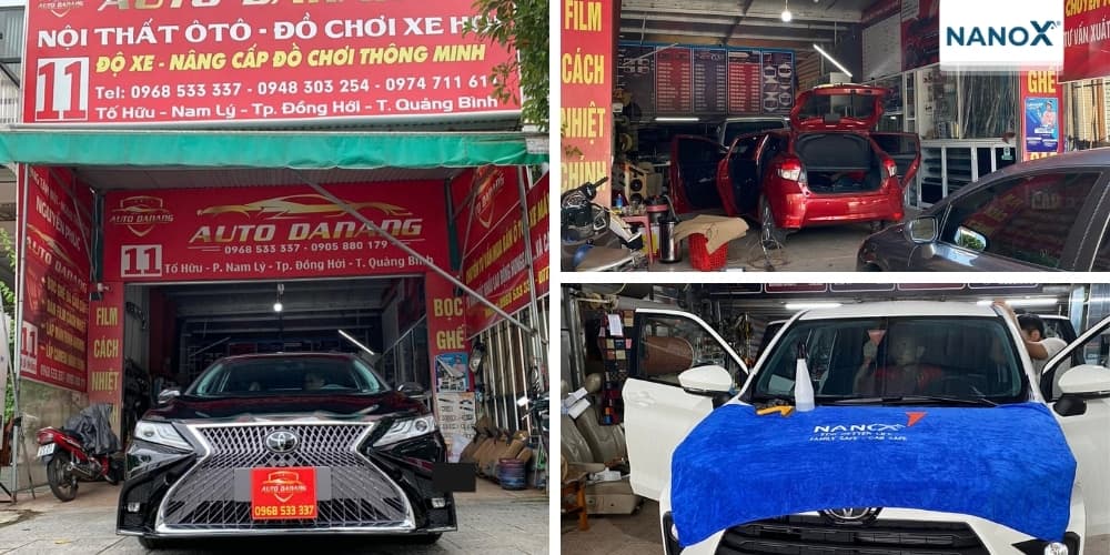 Auto Đà Nẵng được biết đến là địa chỉ đáng tin cậy để dán phim cách nhiệt ô tô