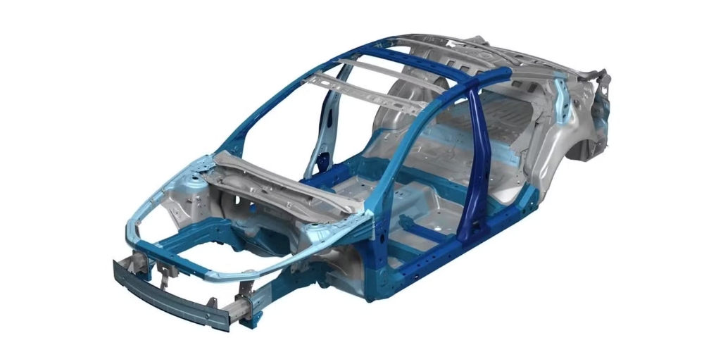 Skyactiv-Body là công nghệ phát triển thân xe mới của Mazda