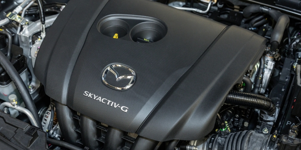 Động cơ Skyactiv-G có khả năng tối đa hoá hiệu suất động cơ