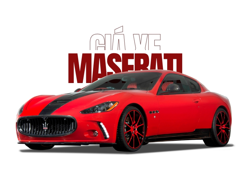 Hãng xe Maserati