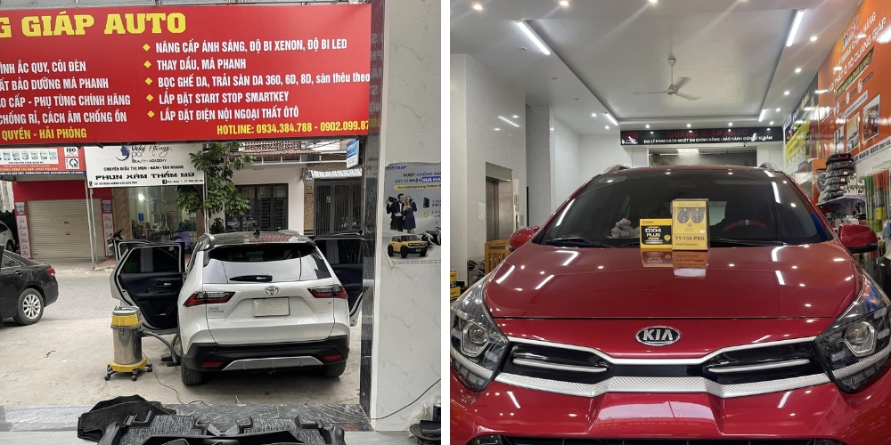 Quang Giáp Auto hỗ trợ dán phim cách nhiệt tại nhà
