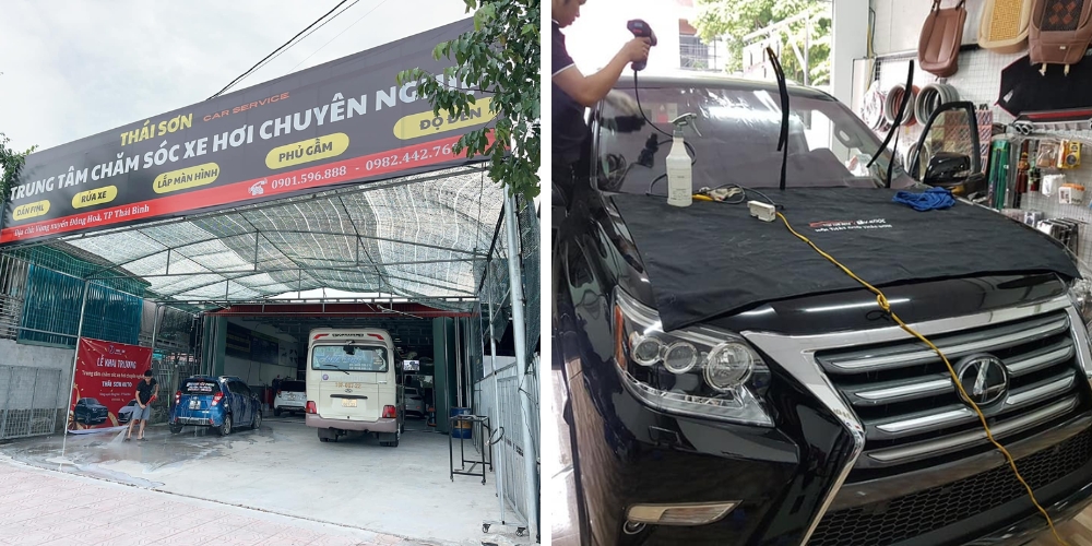 Nâng cấp ô tô với phim cách nhiệt chính hãng tại Thái Sơn Auto